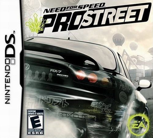Rom juego Need For Speed ProStreet